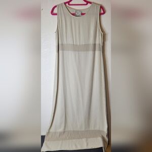 Dressing CLIO long Beautiful Dress Size Large NWT